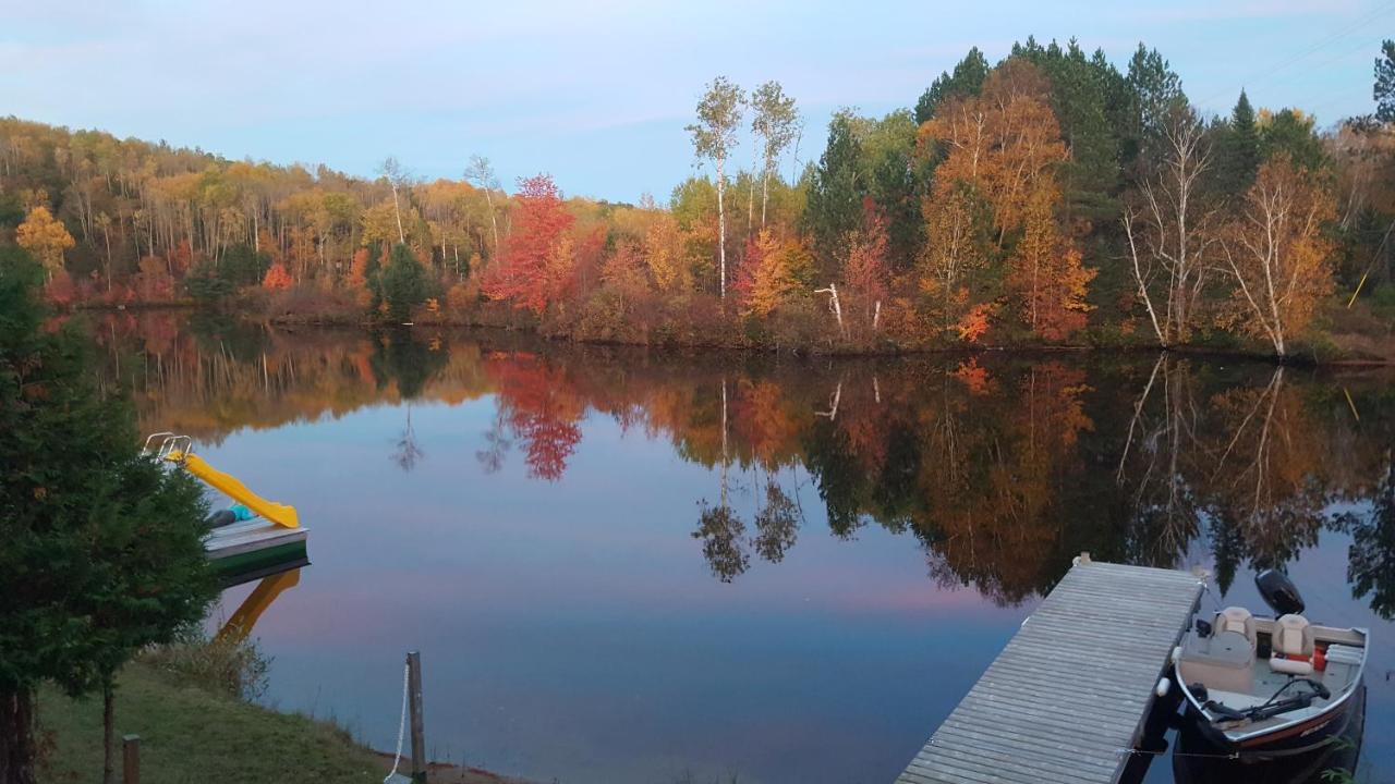 All Star Resort Madawaska Exteriör bild